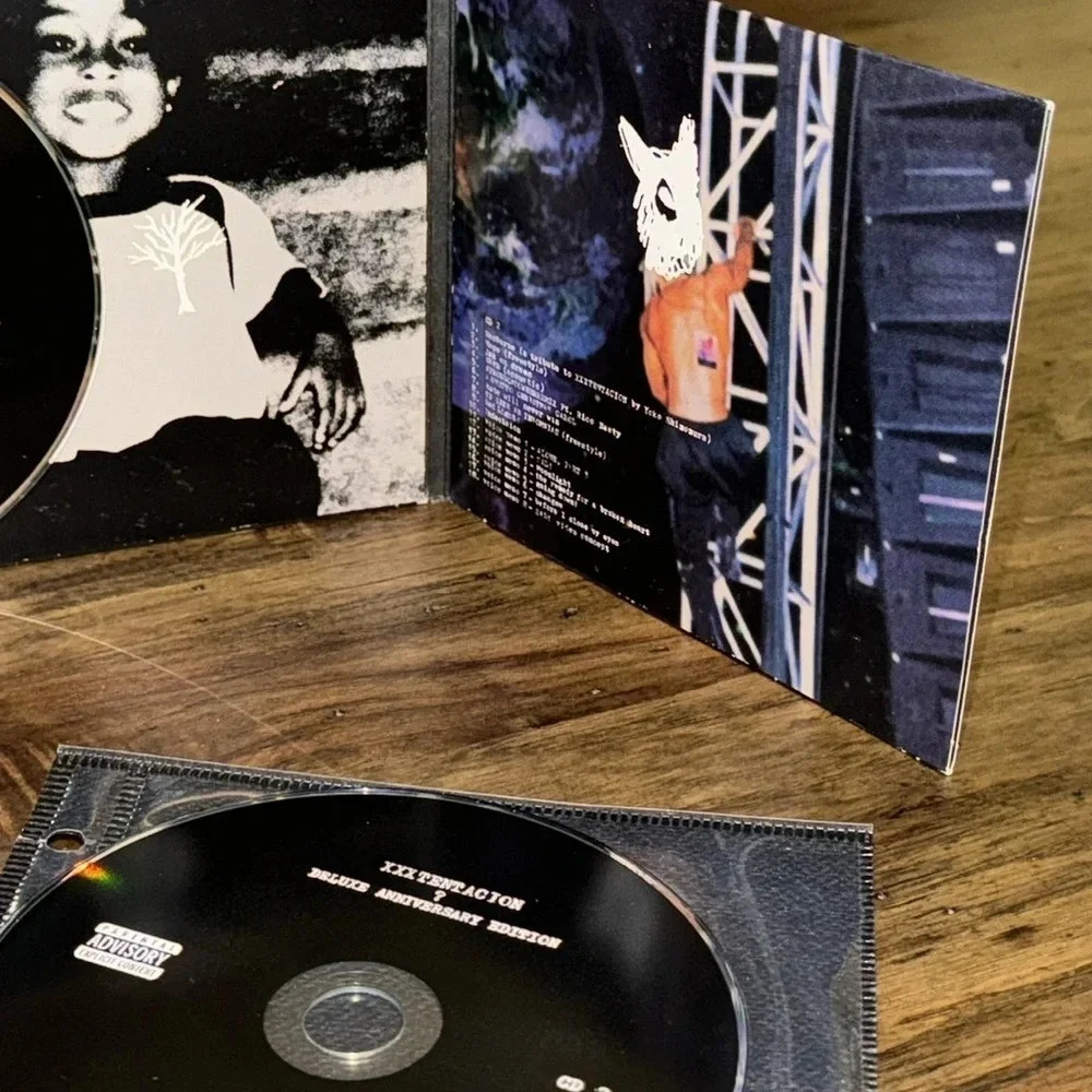 Xxxtentacion - ? - 2019 Bad Vibes Forever CD 1&2 Preowned anniversary edition - Picture 4 of 11